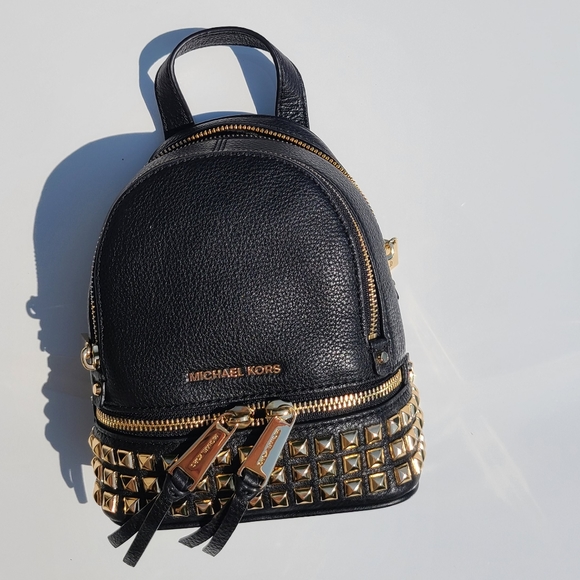 Michael Kors Rhea Mini Backpack - Picture 6 of 7
